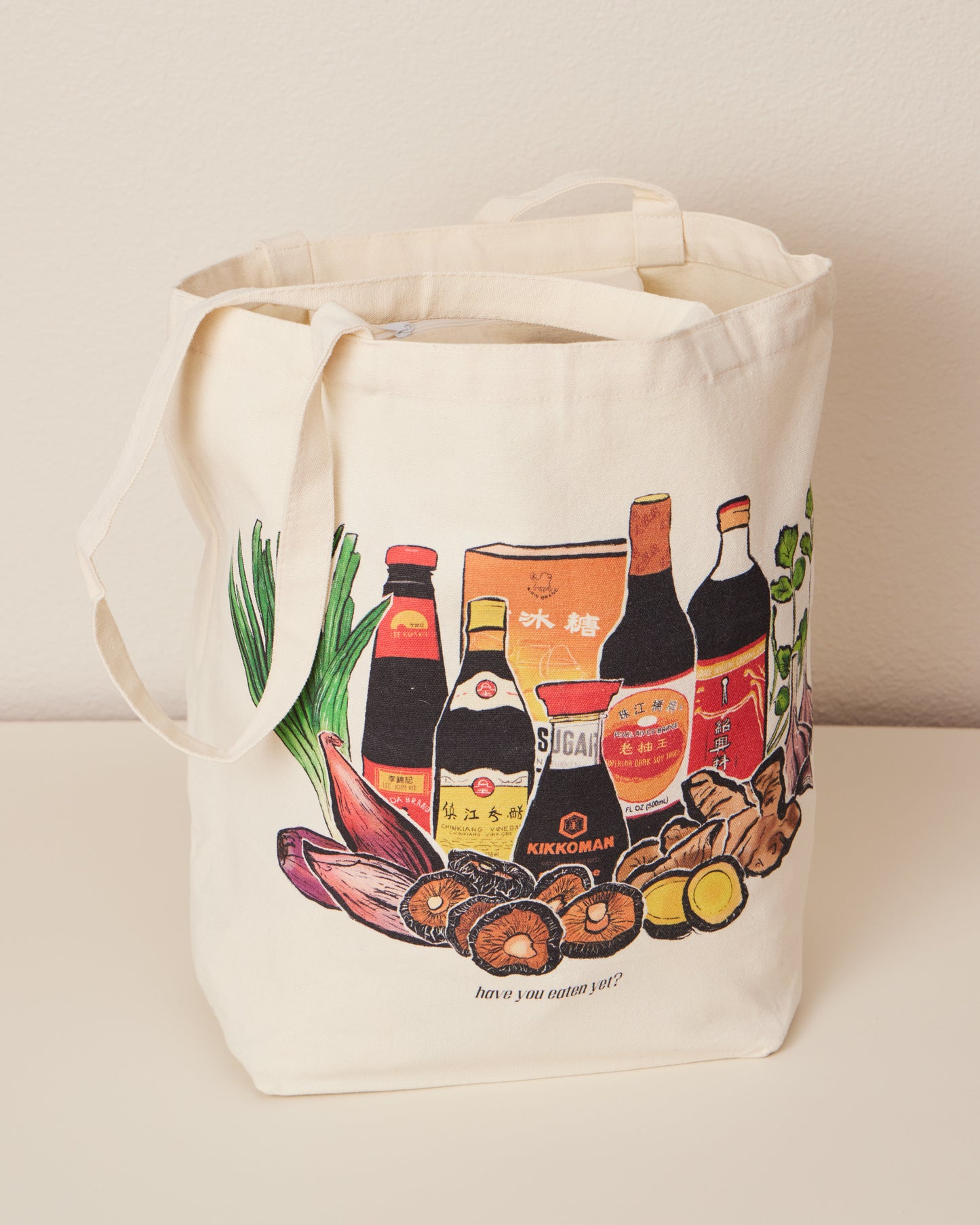 Asian Sauces Tote Bag