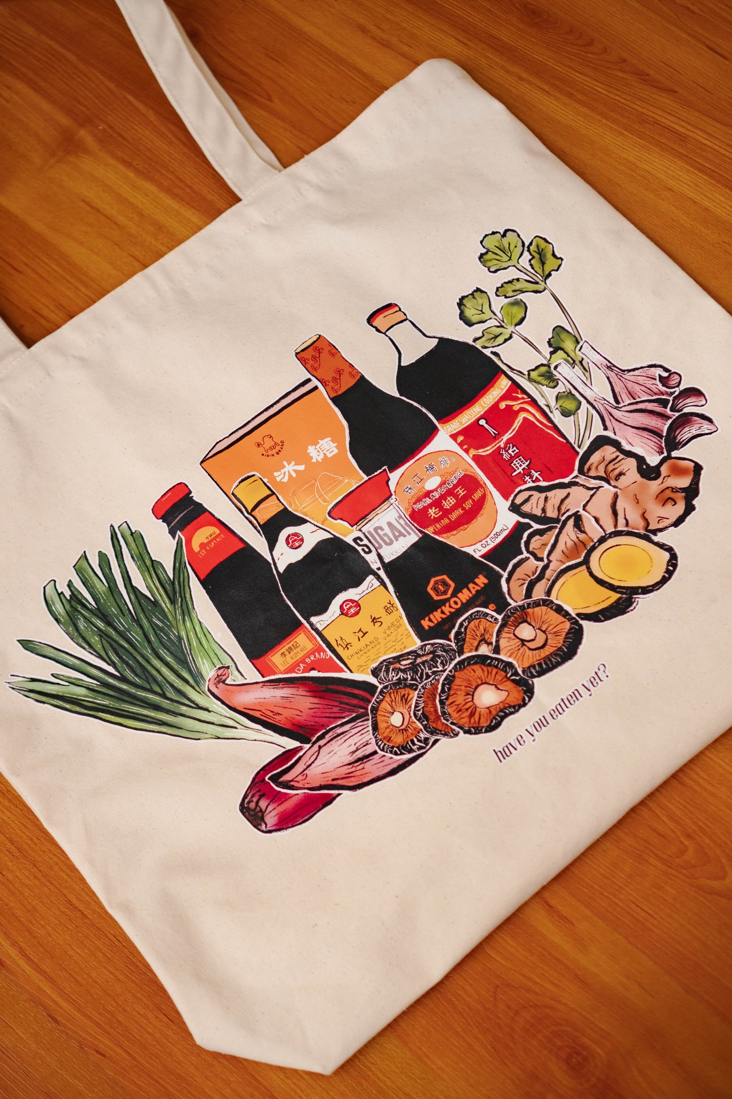 PRE-ORDER: Asian Sauces Tote Bag
