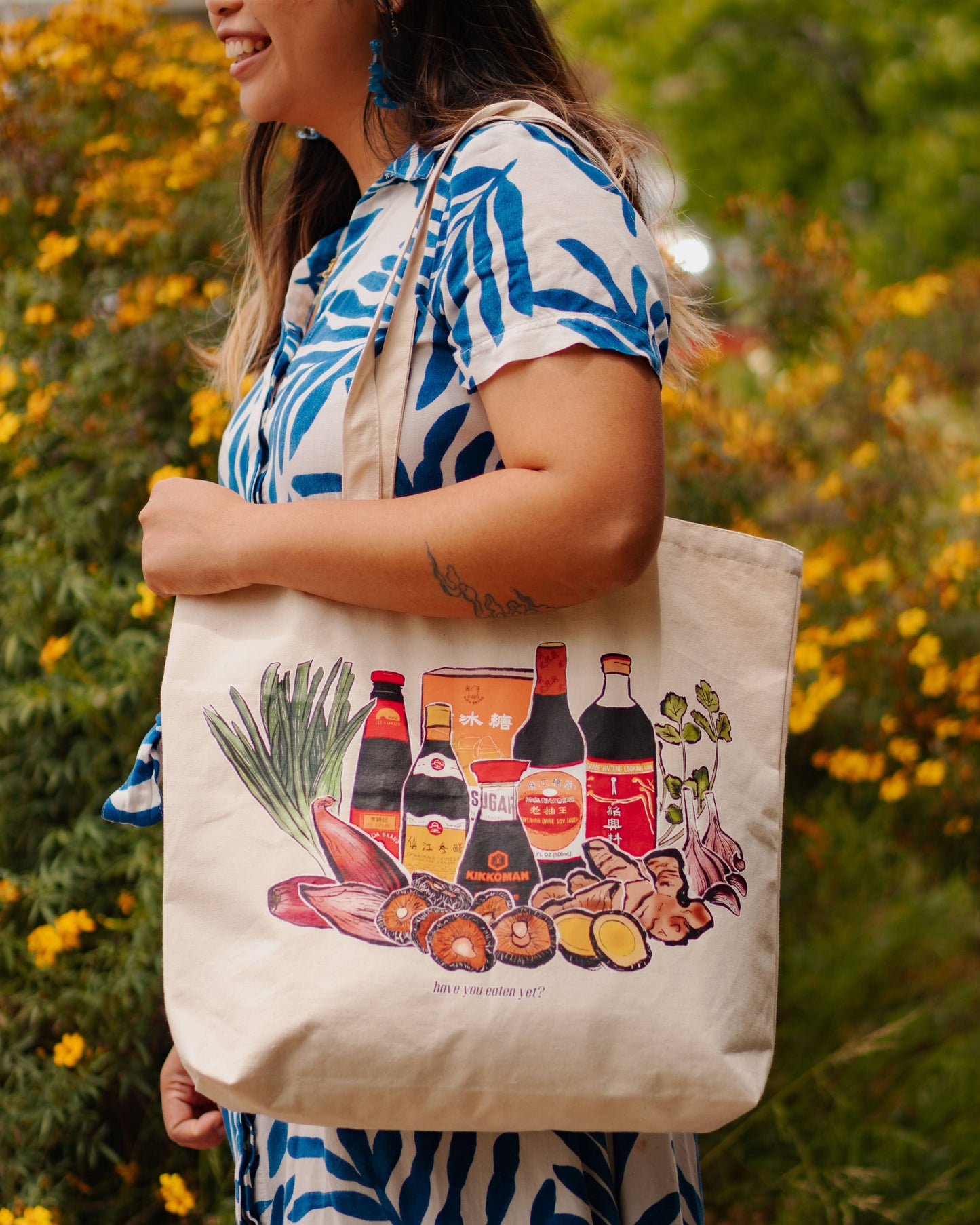 PRE-ORDER: Asian Sauces Tote Bag