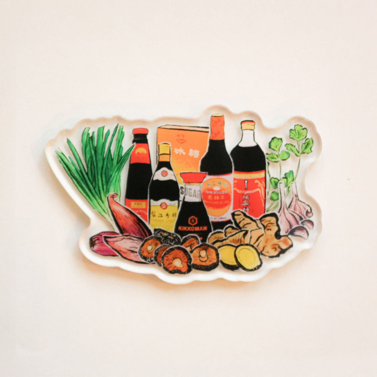 Asian Sauces Magnet