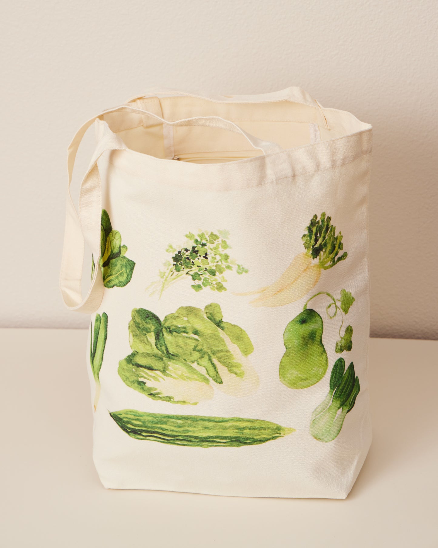Asian Vegetable Tote Bag