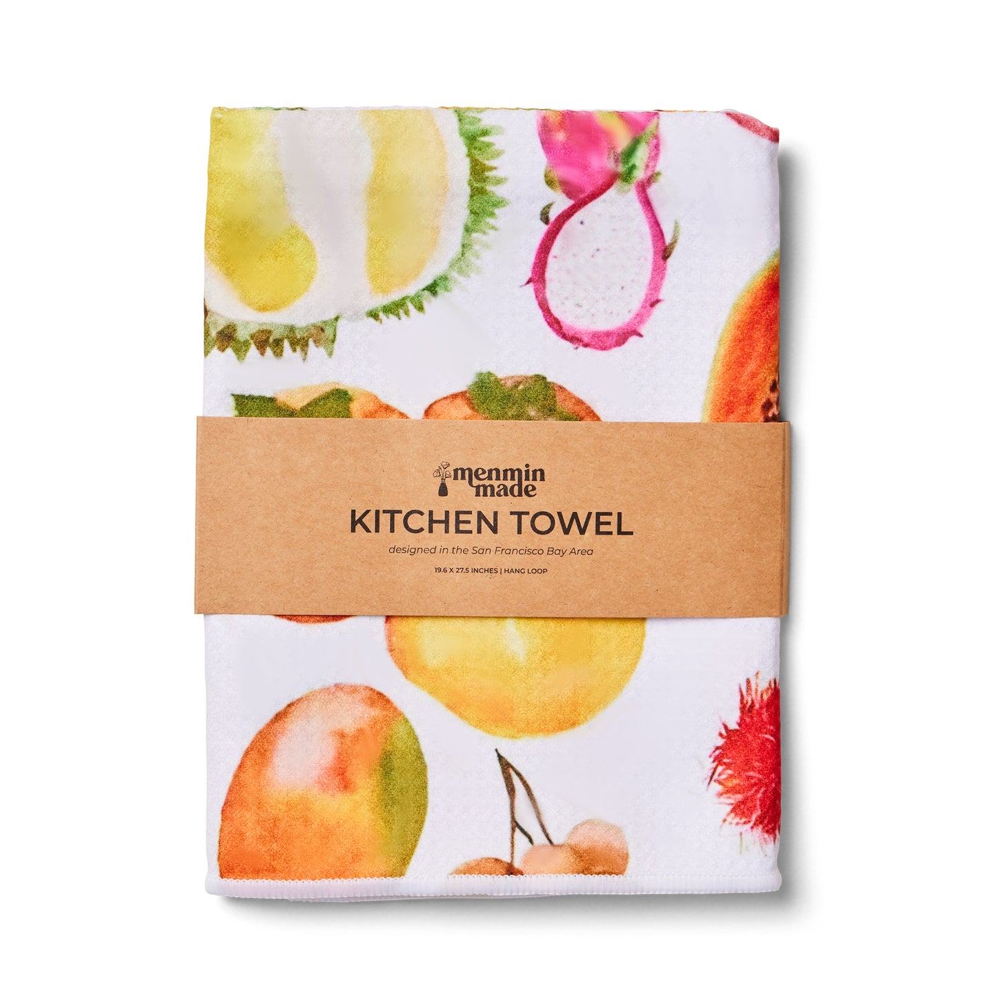 Asian Fruit Cotton Tea Towel
