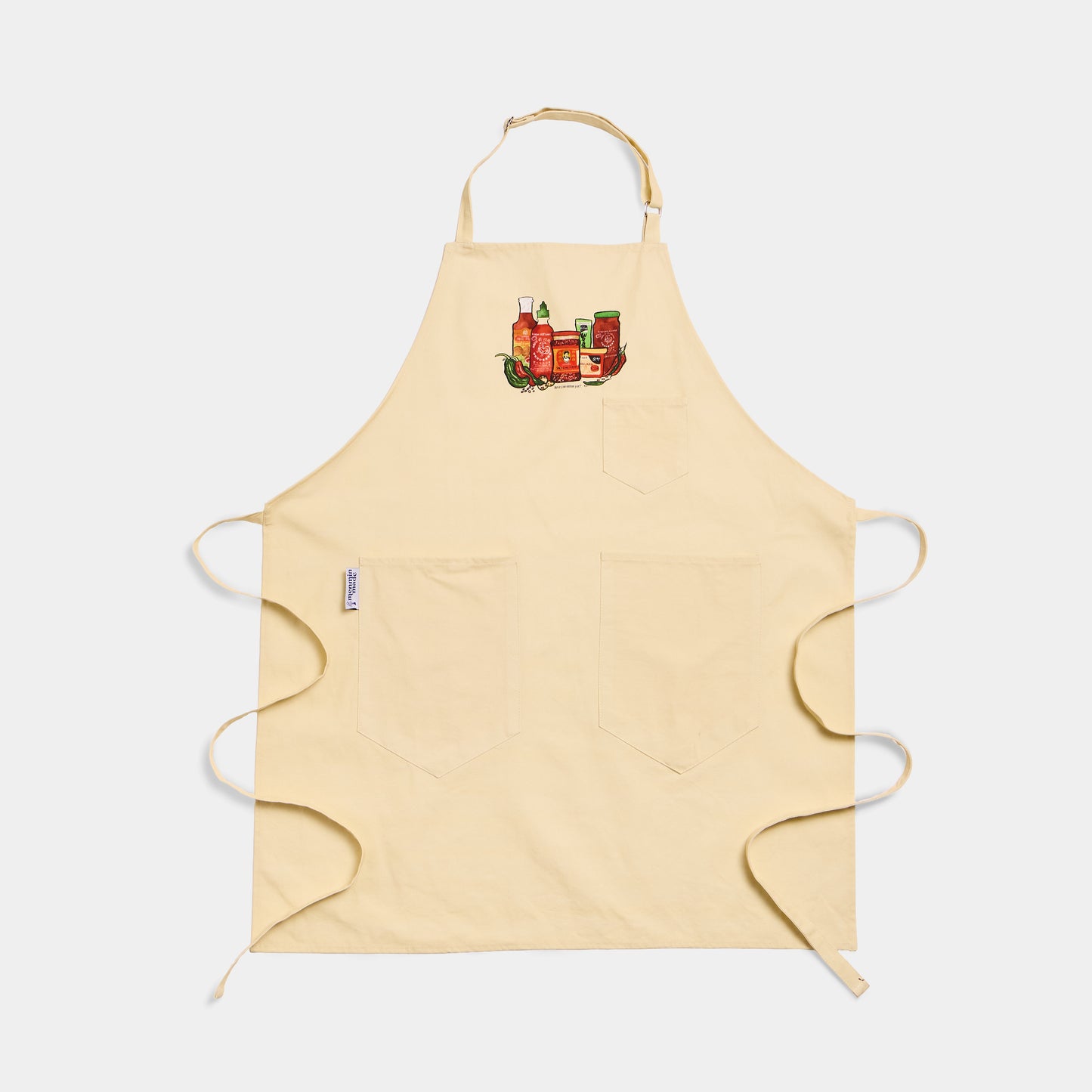 Asian Hot Sauces Apron