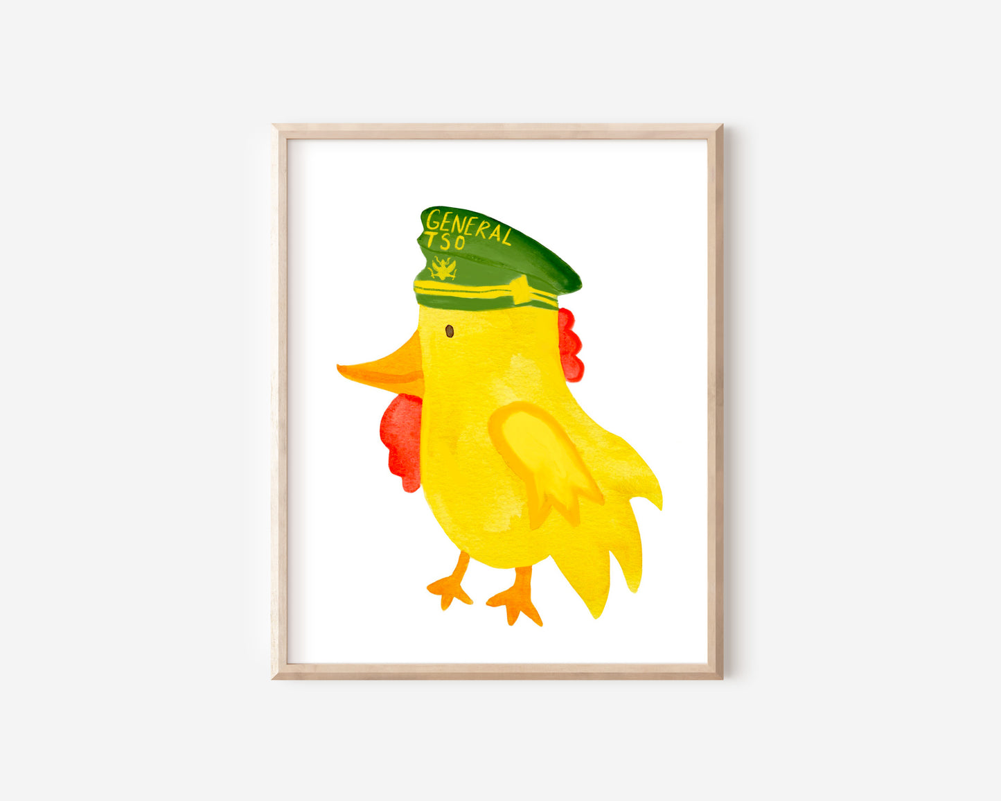 General Tso's Chicken Print