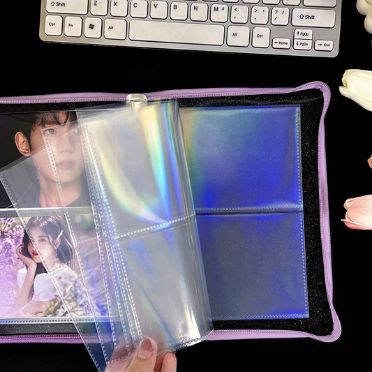 Holographic 2-Pocket Refill Sheet (10 sheets)