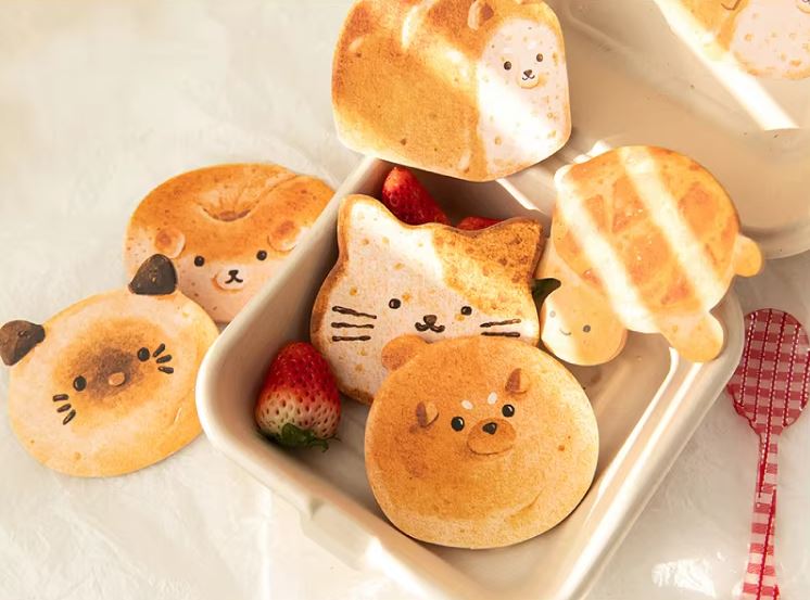 Shiba Loaf Sticky Notes