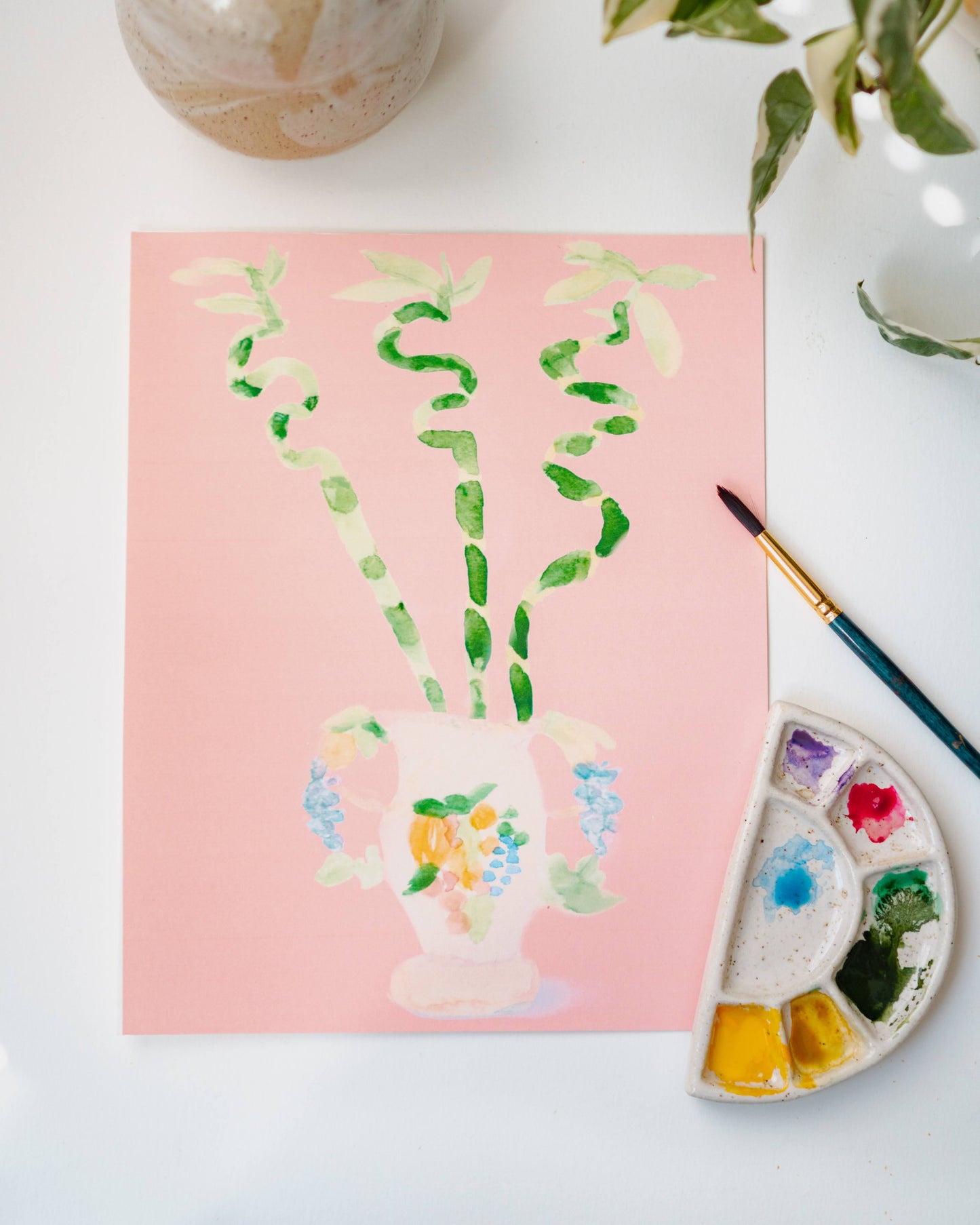 Bamboo Art Print