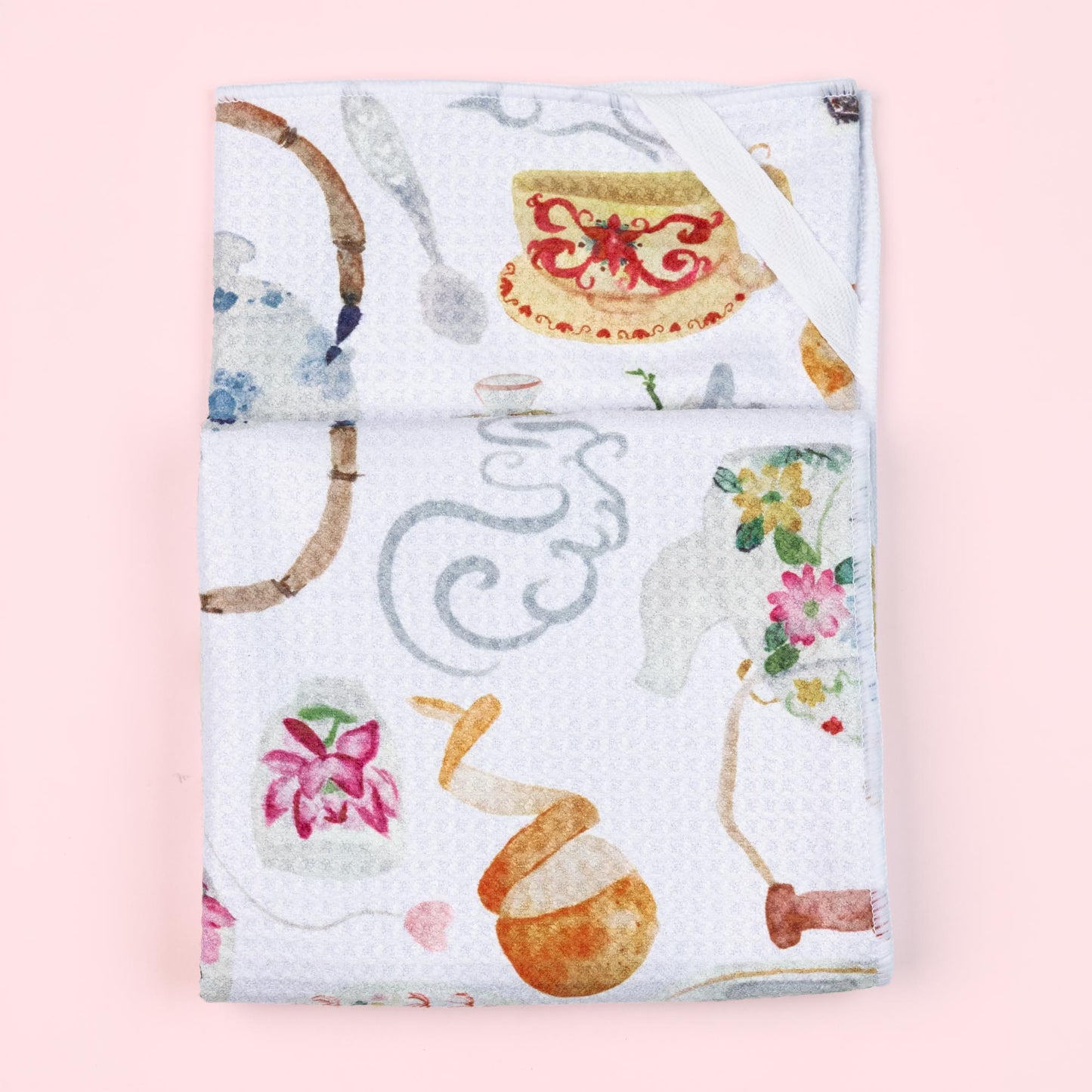 Tea Time Kitchen Towel