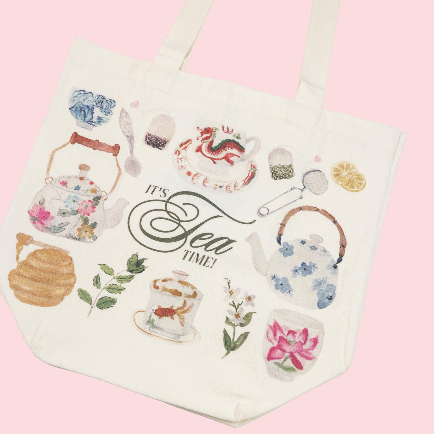 It's Tea Time Tote Bag