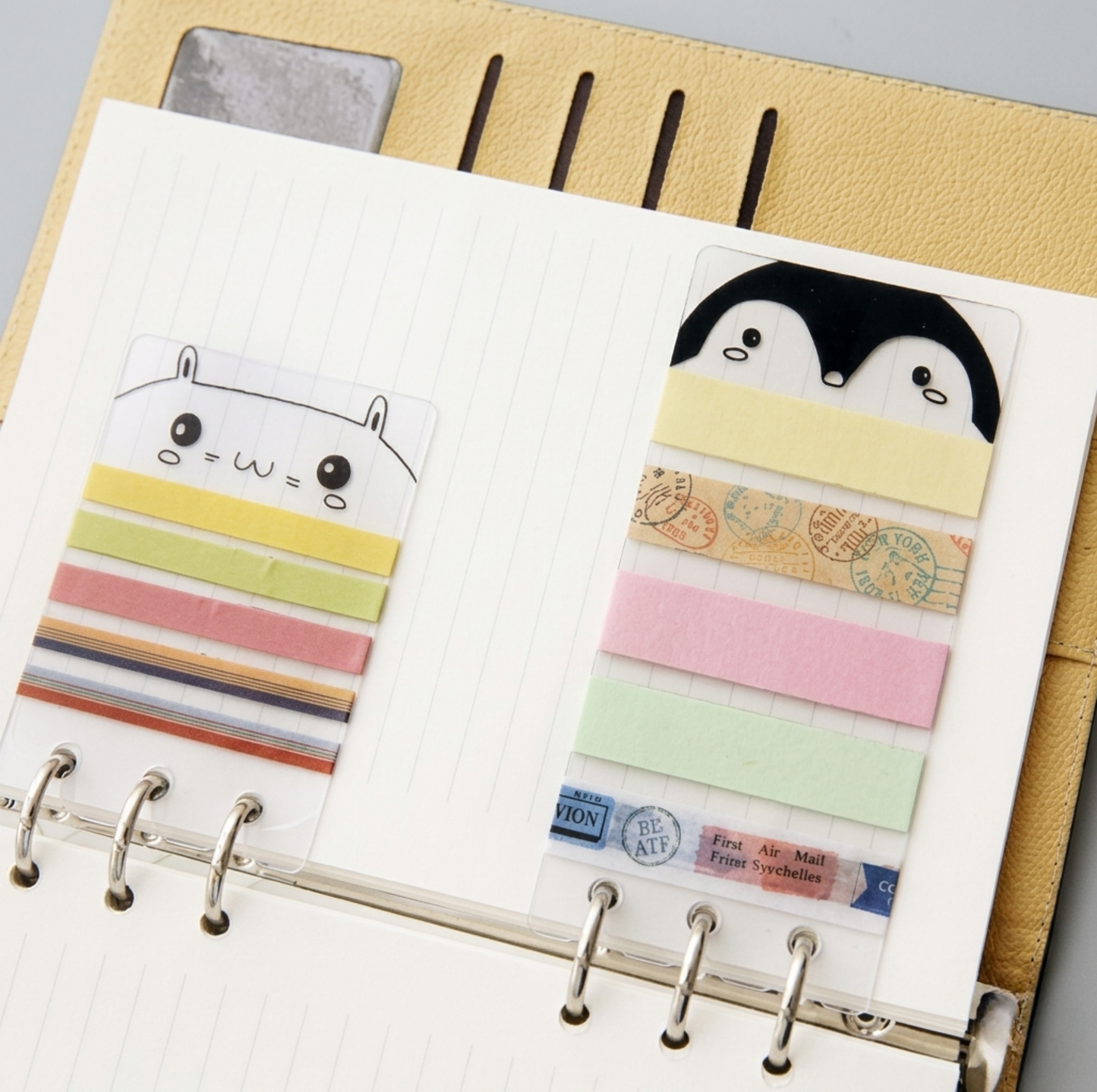Animal Washi Tape Storage