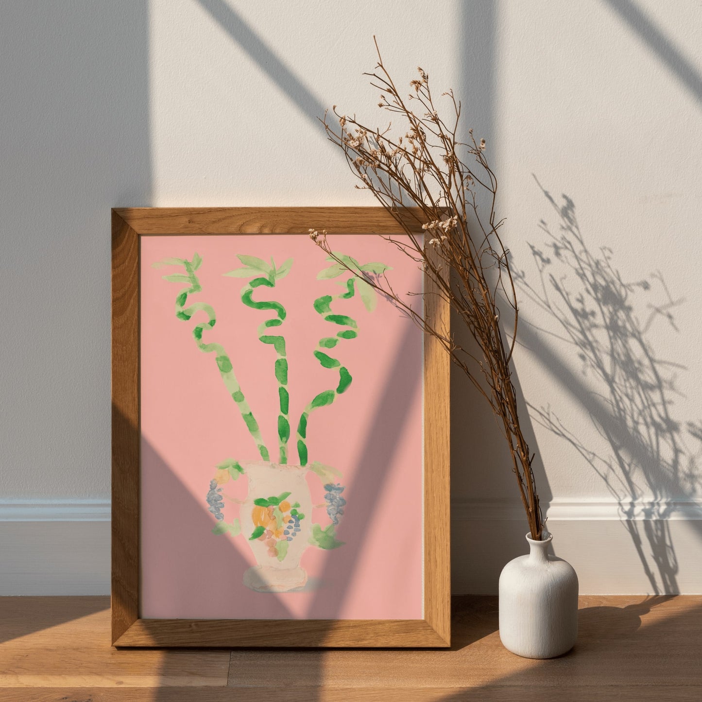 Bamboo Brush Art