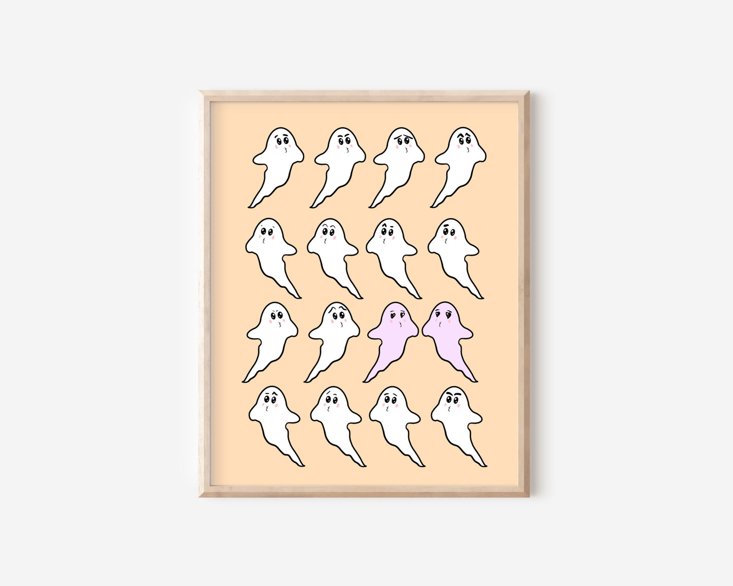 Kissing Ghosties