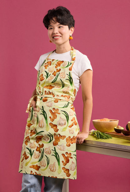 Ginger Garlic Scallion Apron