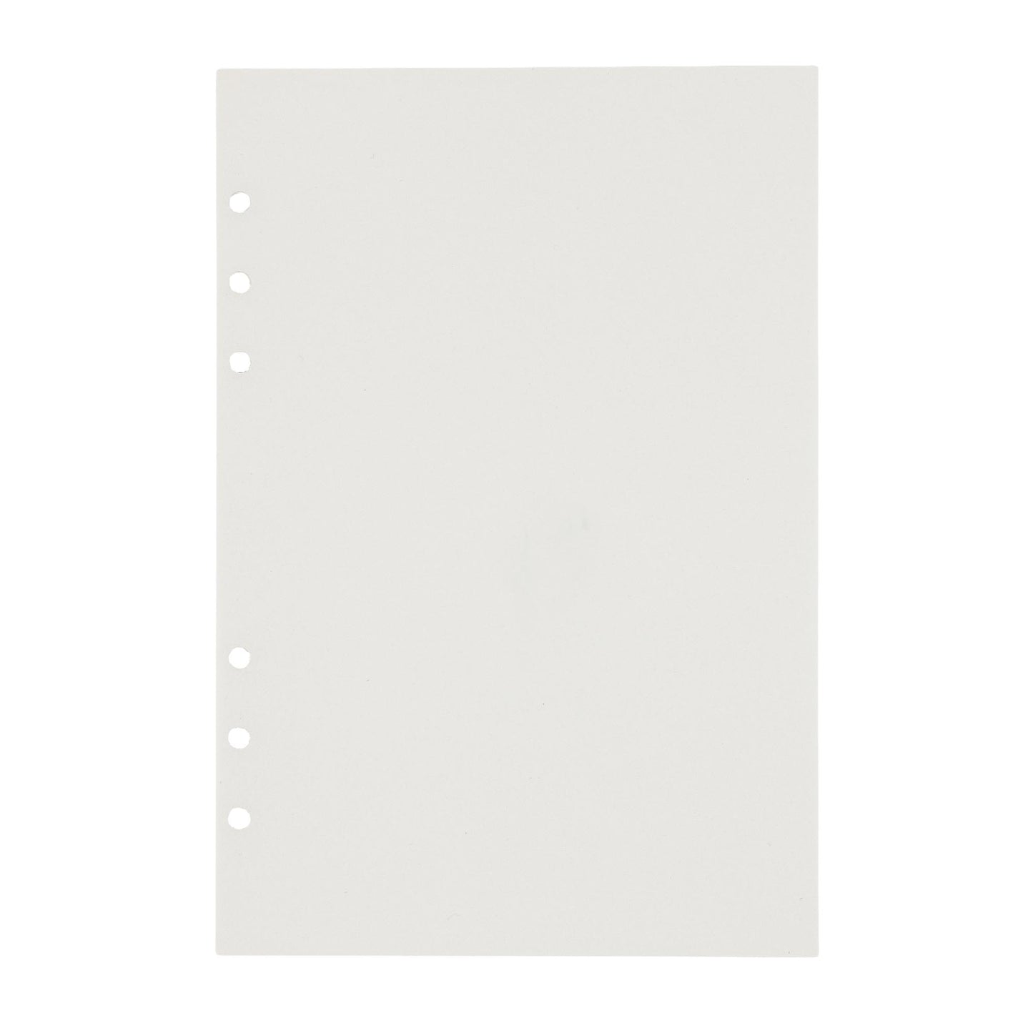 A5 Loose Leaf Refill Paper — Blank (45 Sheets)