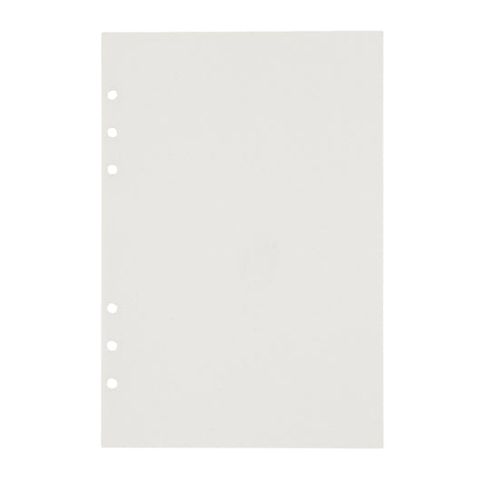 A5 Loose Leaf Refill Paper — Blank (45 Sheets)