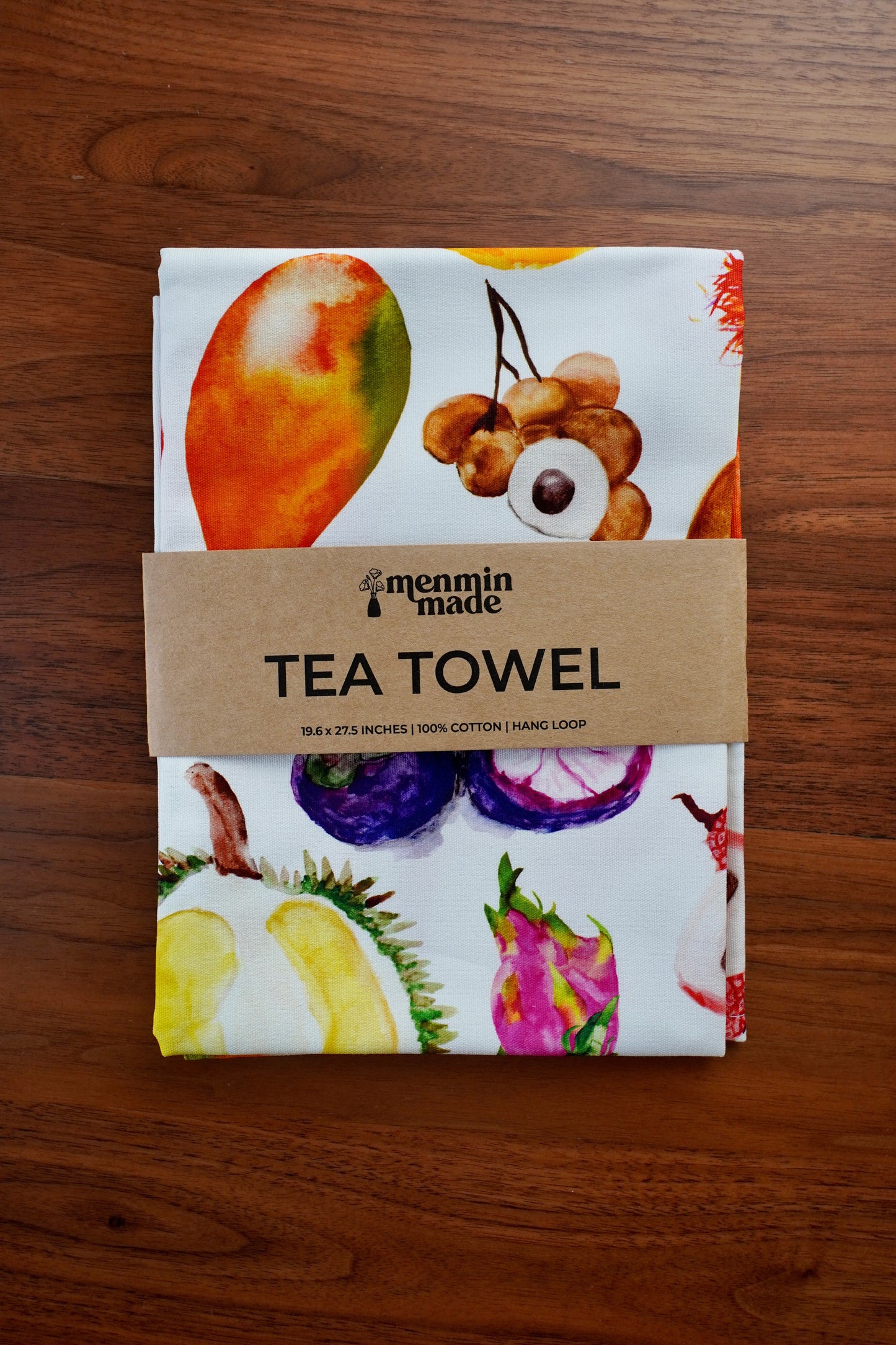 Asian Fruit Tea Towel