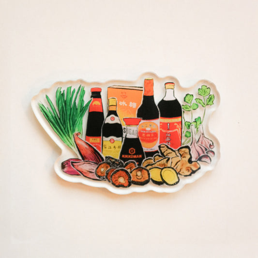 Asian Sauces Magnet