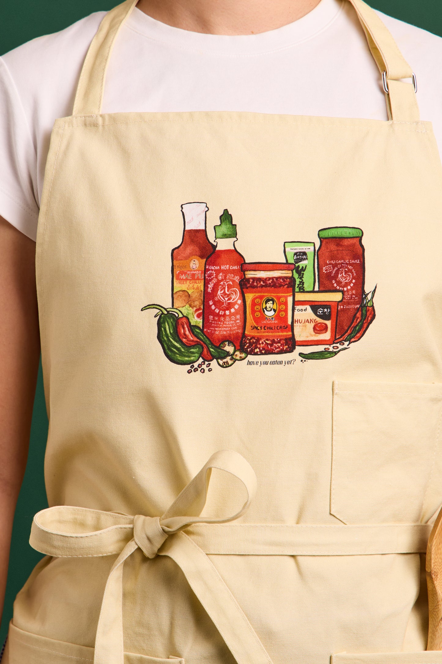 Asian Hot Sauces Apron