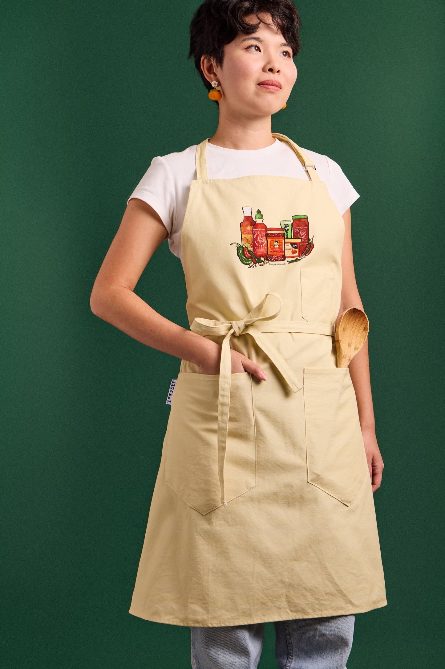 Asian Hot Sauces Apron