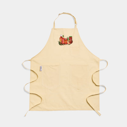 Asian Hot Sauces Apron