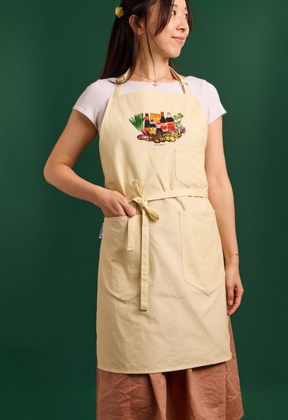 Asian Sauces Apron