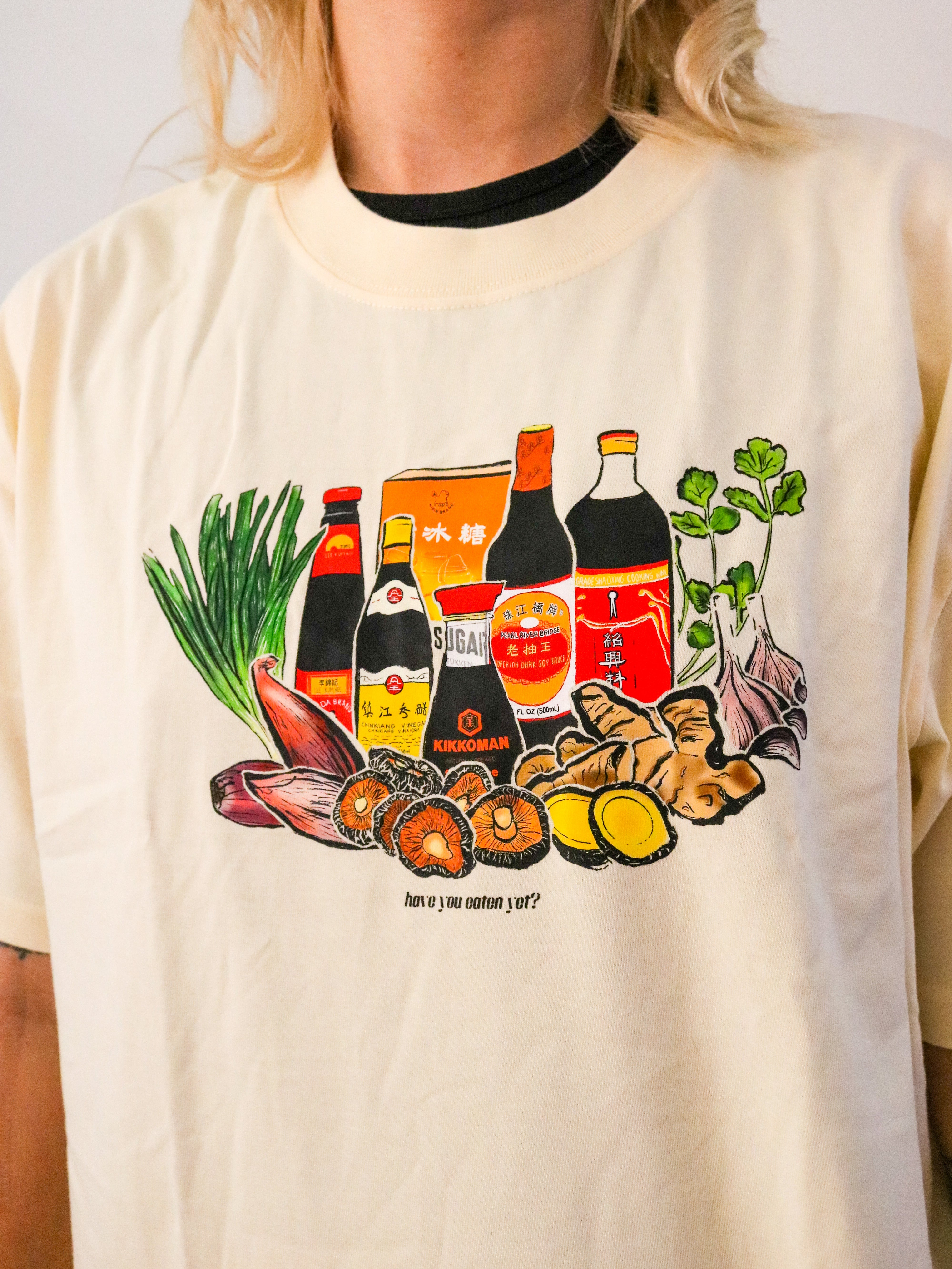 Asian Sauces T-Shirt – Asian American Art Tee | Menmin Made