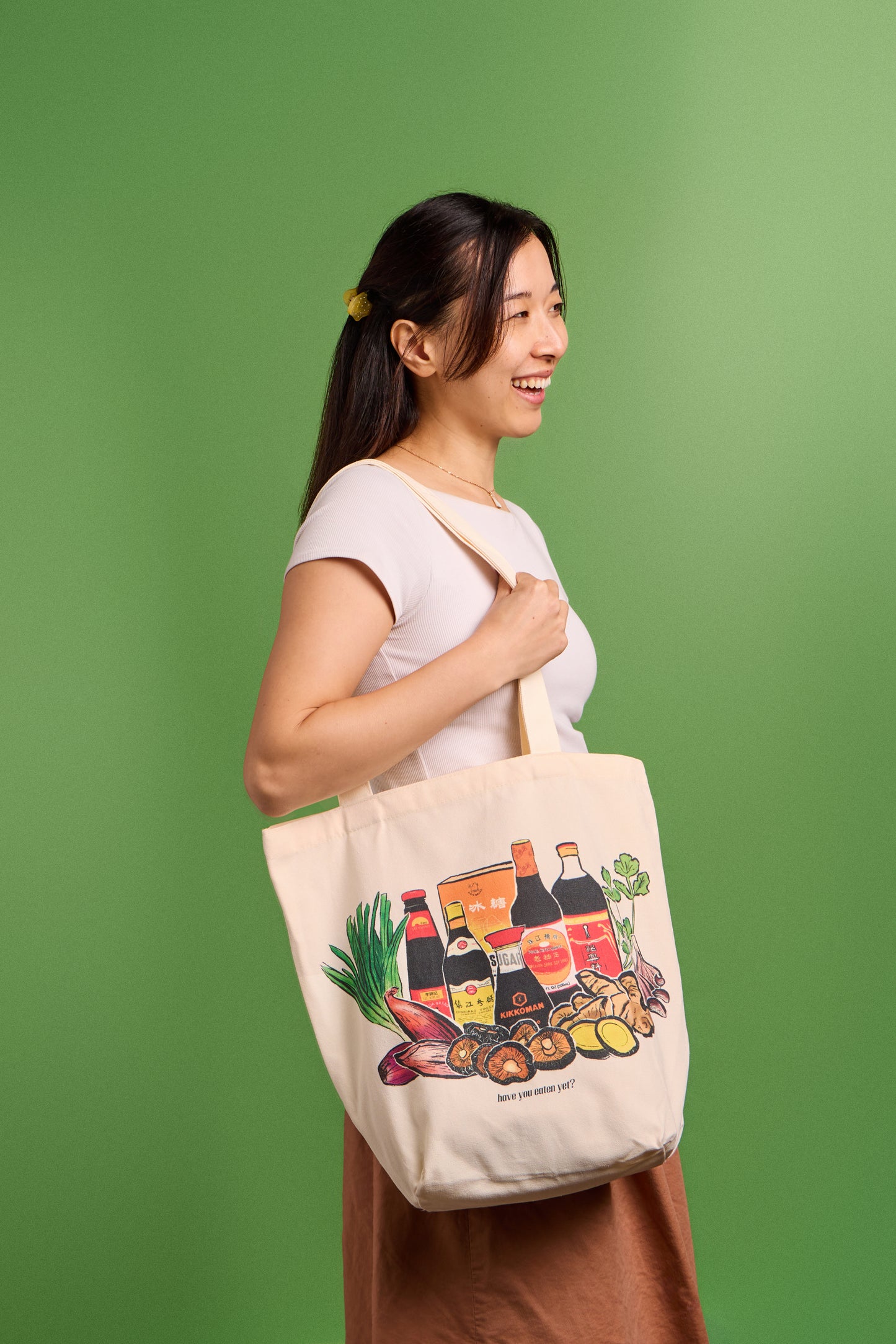 Asian Sauces Tote Bag