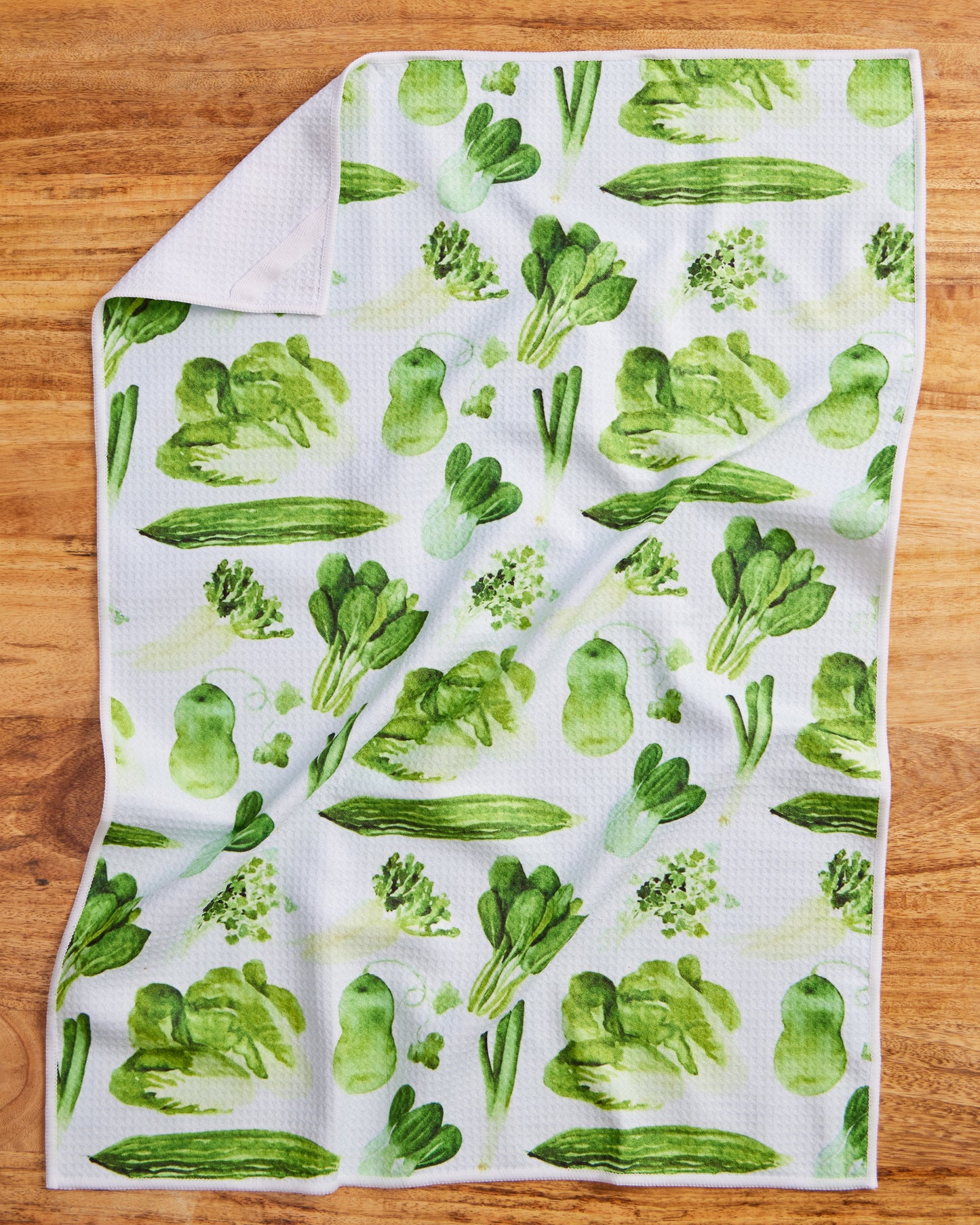 Asian Vegetable Kitchen Towel