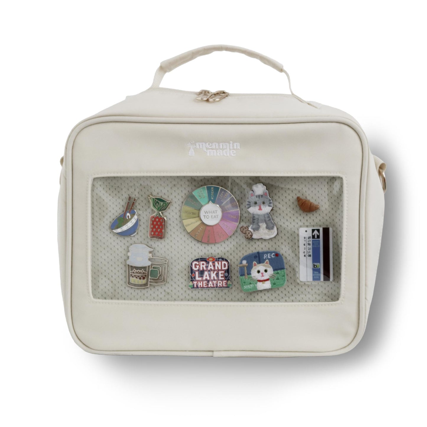 Cream Ultimate Journal Bag