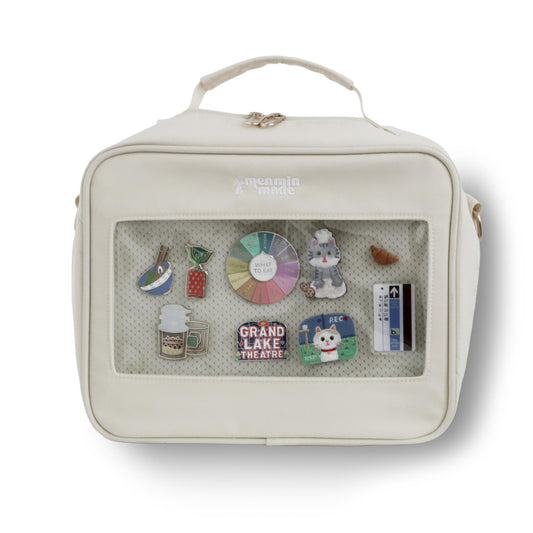 Cream Ultimate Journal Bag