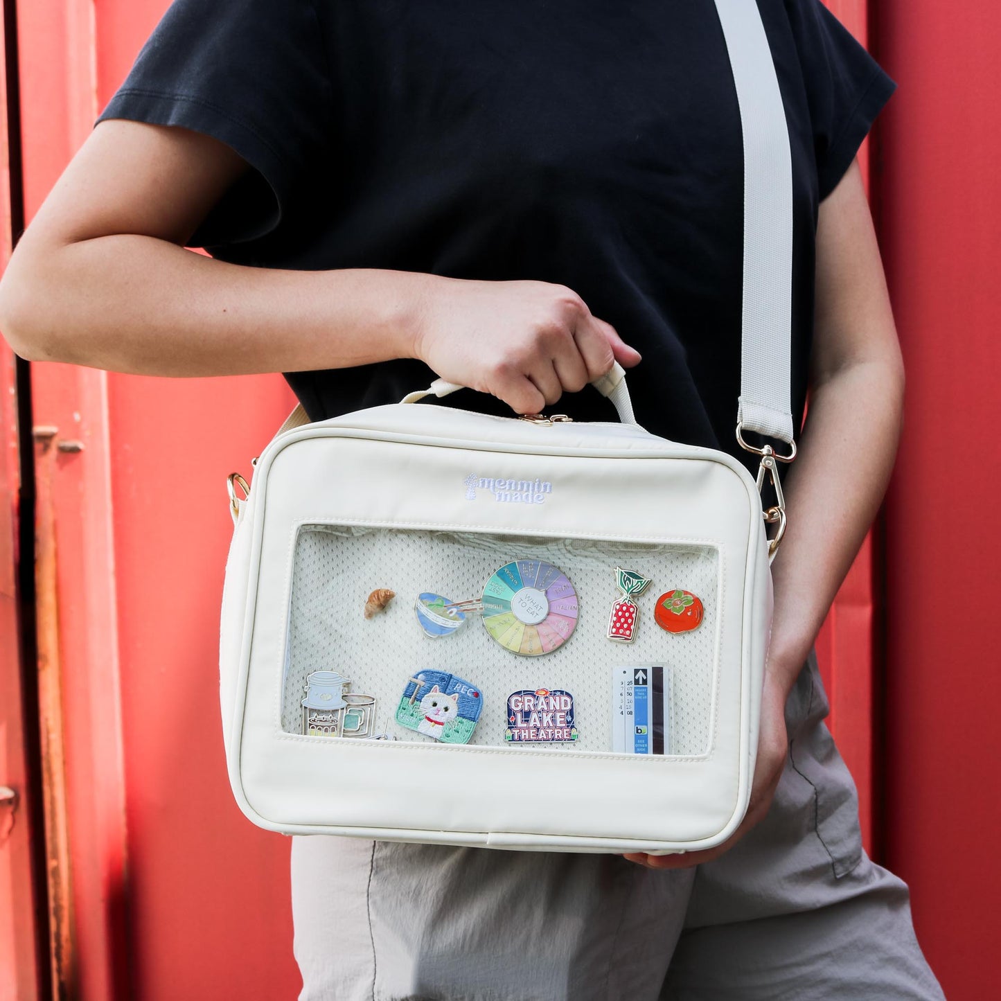 Cream Ultimate Journal Bag