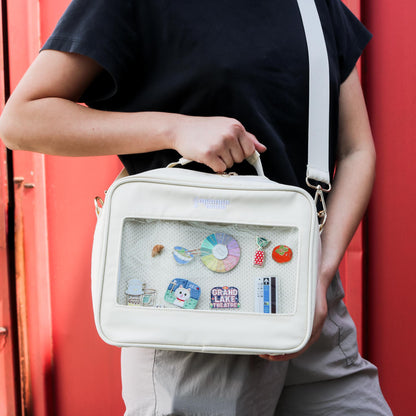 Cream Ultimate Journal Bag