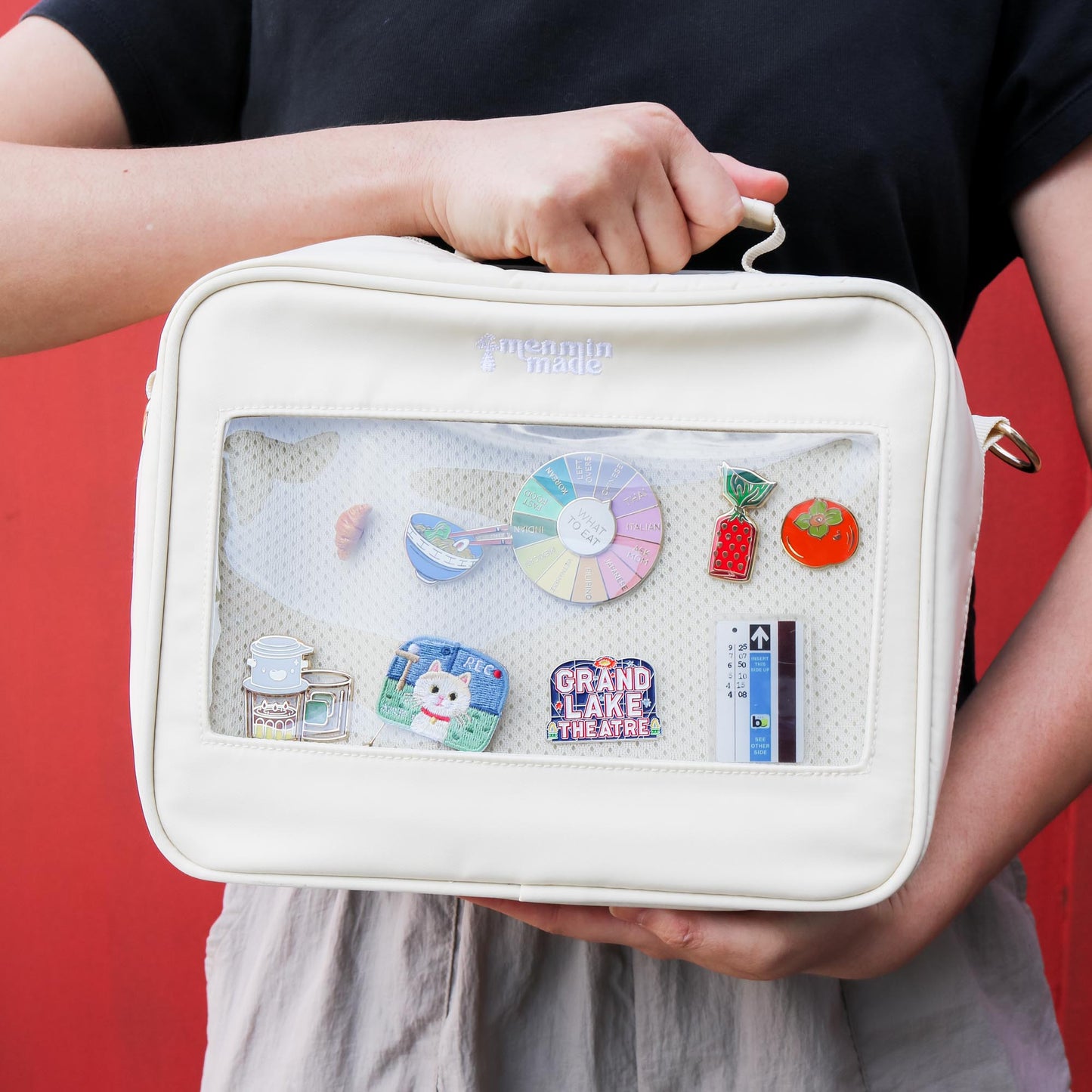 Cream Ultimate Journal Bag