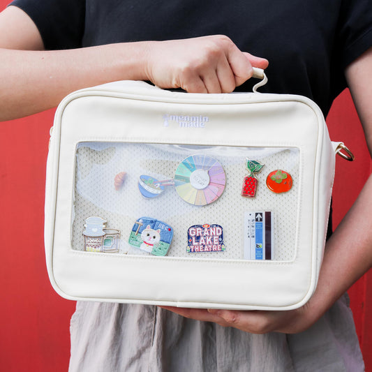 Cream Ultimate Journal Bag
