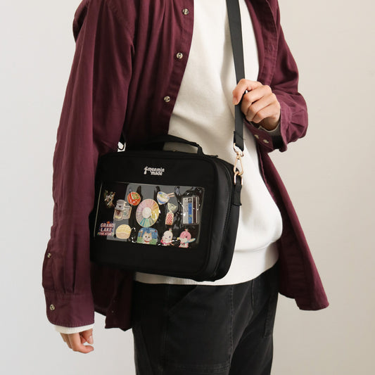 Black Ultimate Journal Bag