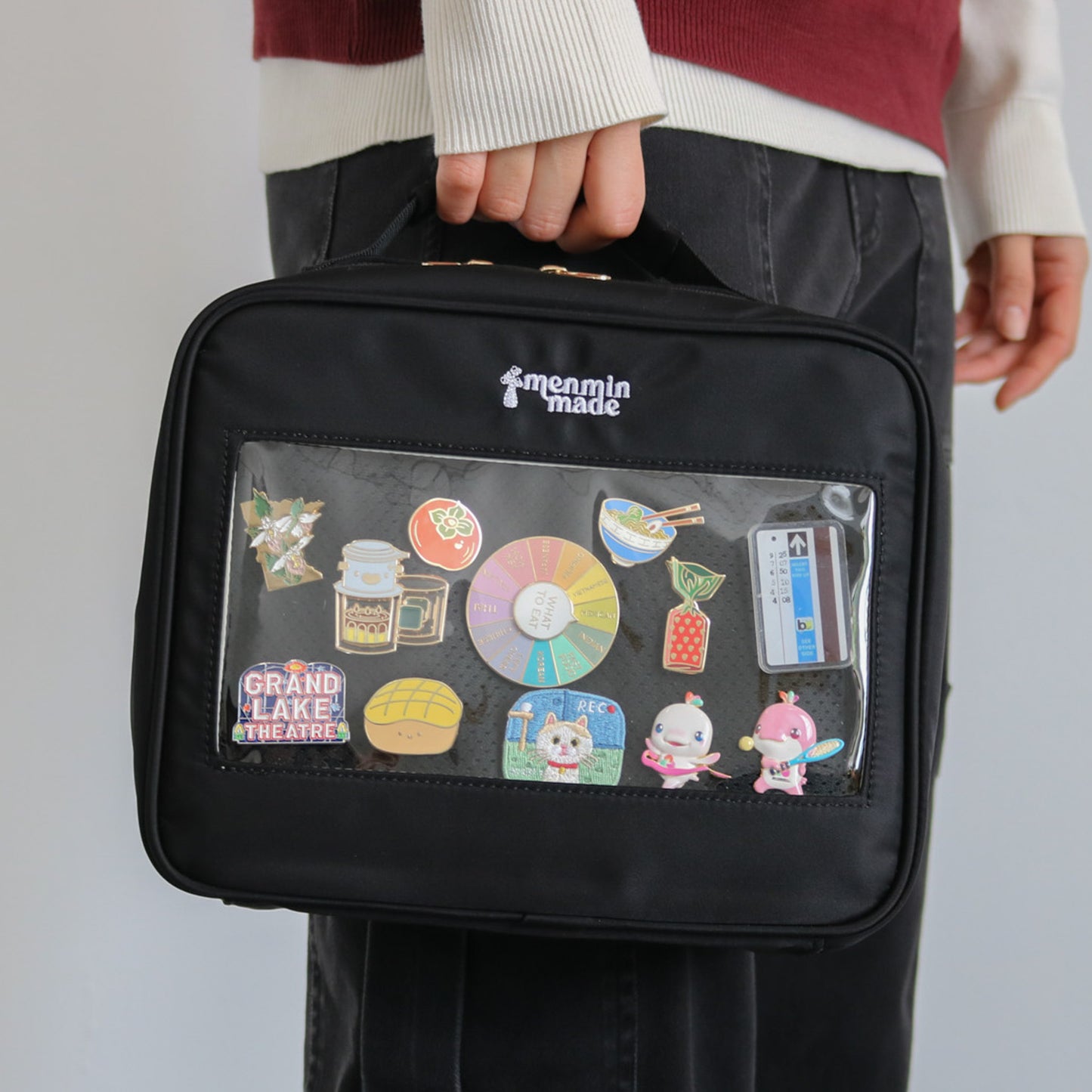 Black Ultimate Journal Bag