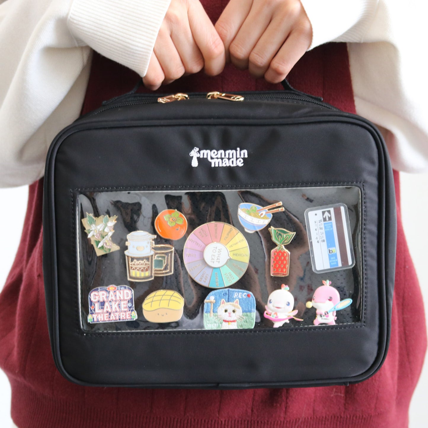 Black Ultimate Journal Bag