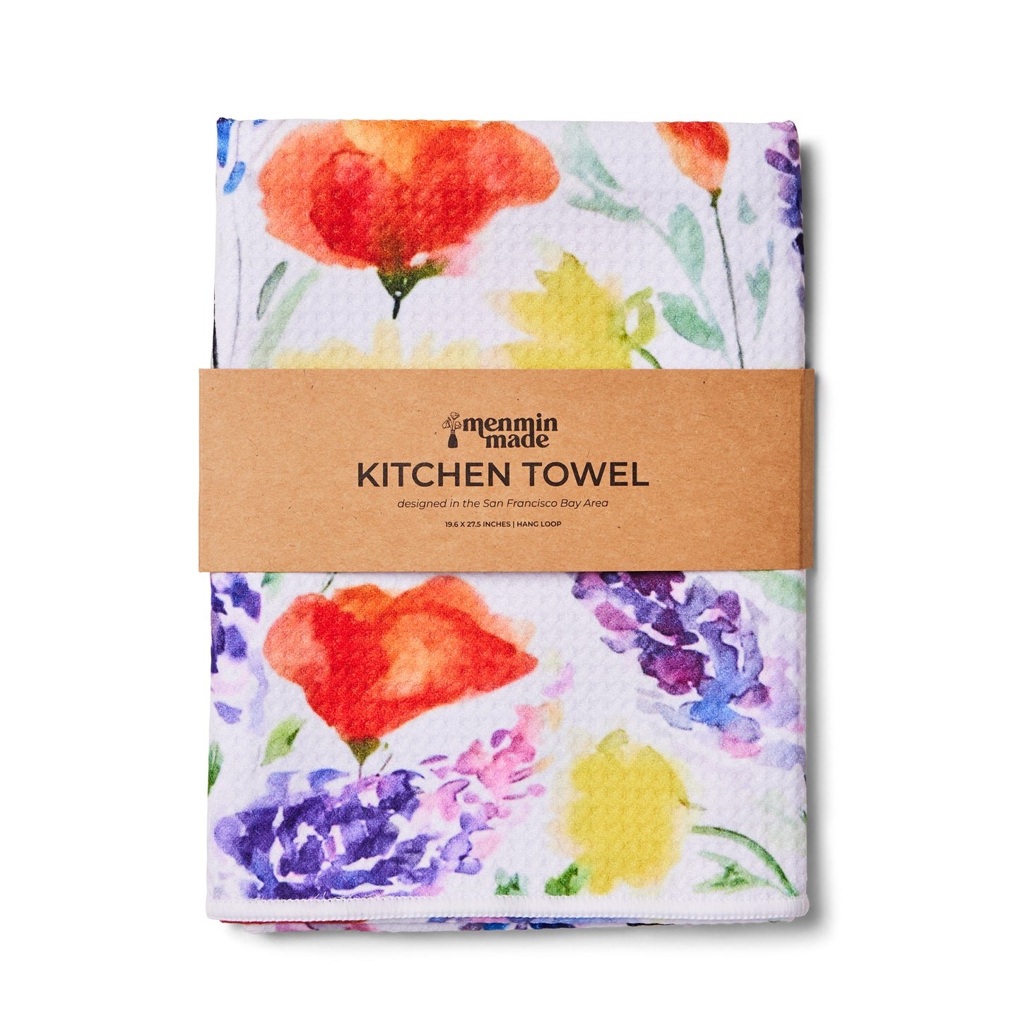 California Wildflowers Kitchen Towel