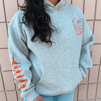 (PRE-ORDER - AUG 2025 DELIVERY) Chinese Takeout Hoodie