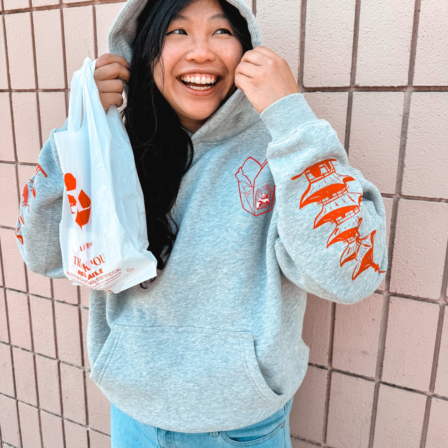 (PRE-ORDER - AUG 2025 DELIVERY) Chinese Takeout Hoodie
