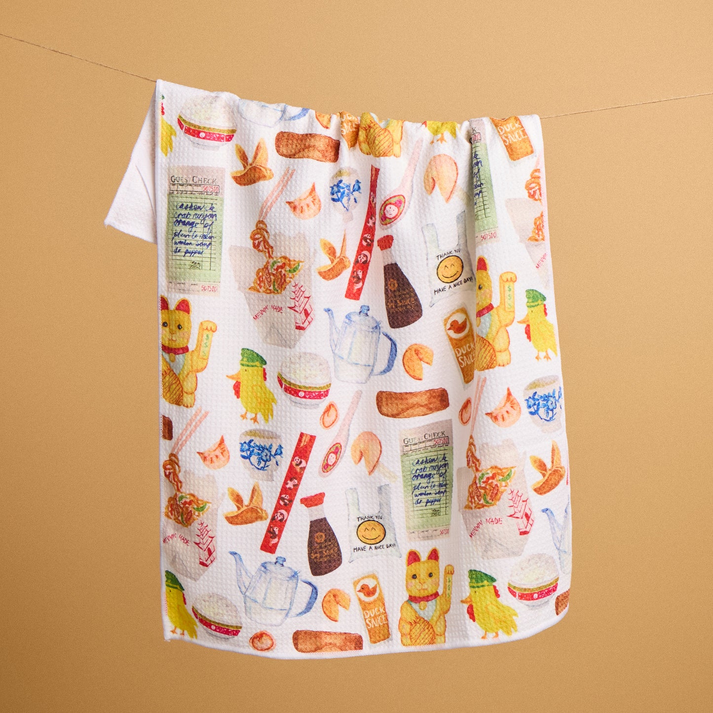 Chinese Takeout Restaurant Kitchen Towel