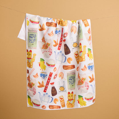 Chinese Takeout Restaurant Kitchen Towel