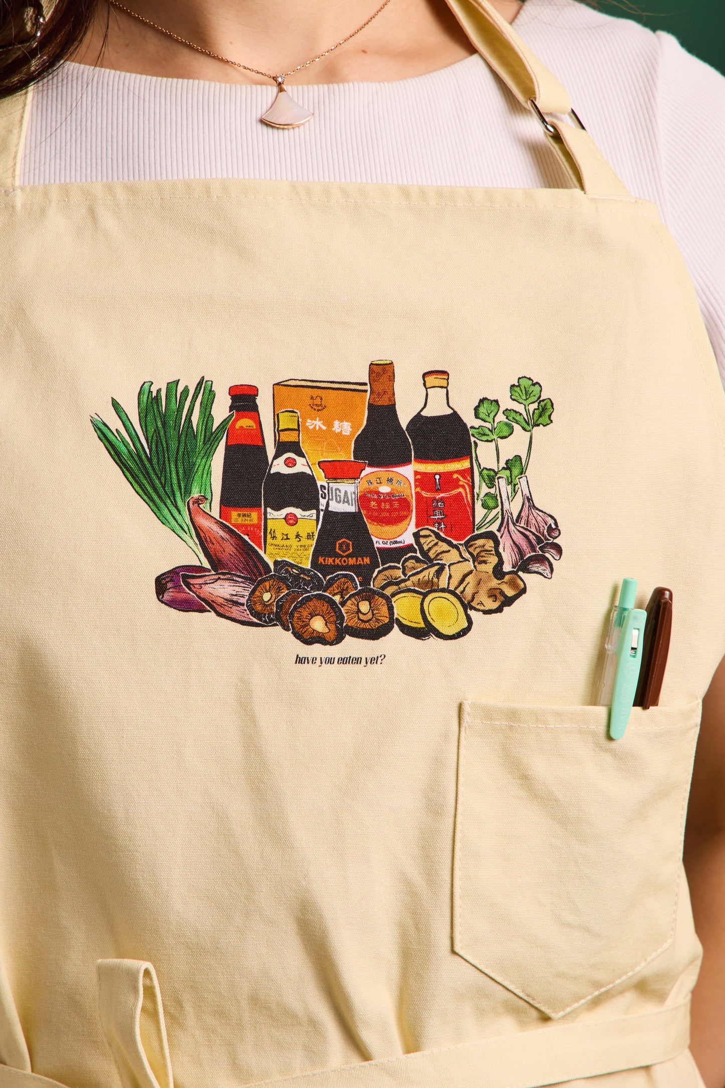 Asian Sauces Apron