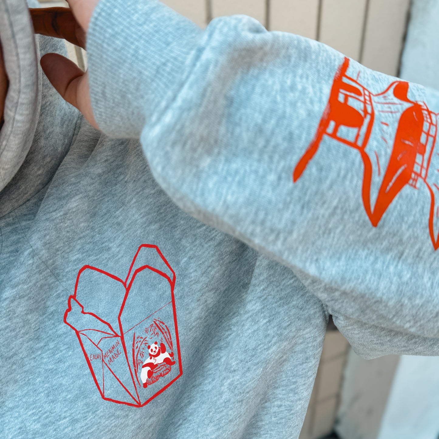 (PRE-ORDER - AUG 2025 DELIVERY) Chinese Takeout Hoodie