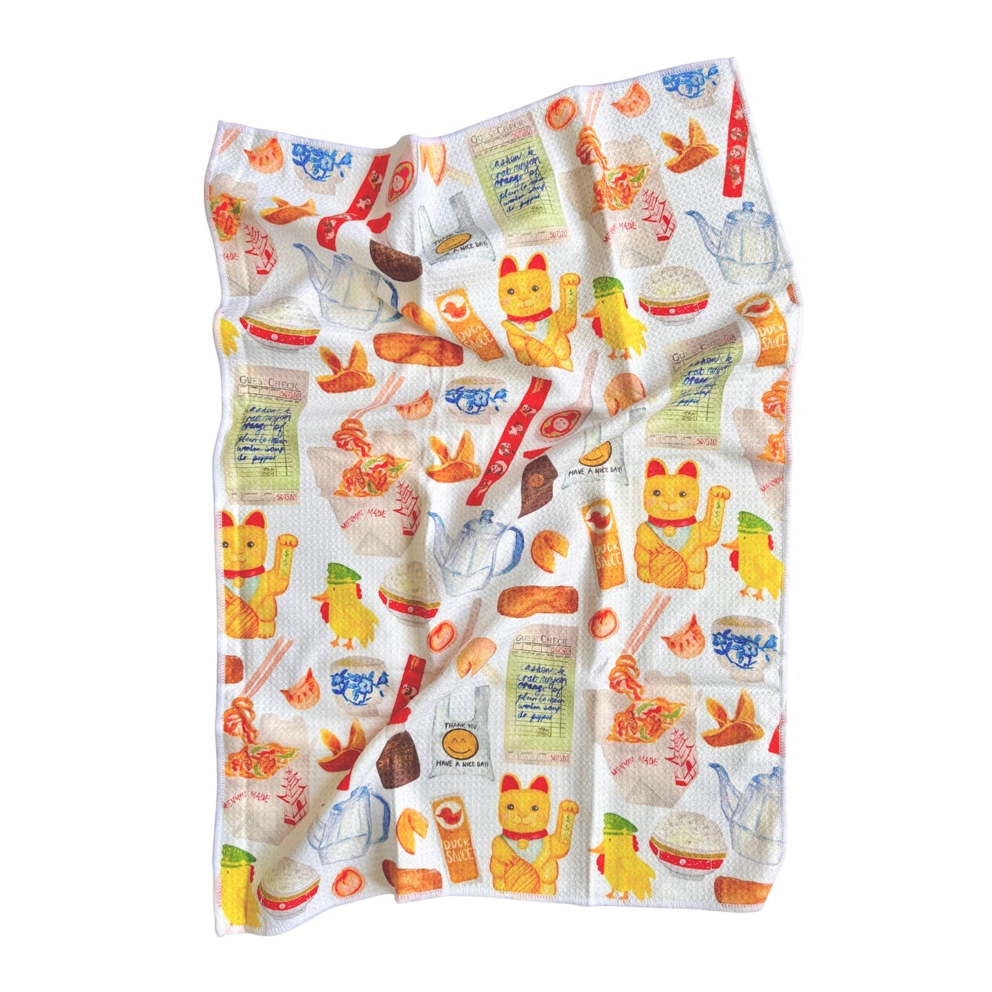 Chinese Takeout Restaurant Kitchen Towel