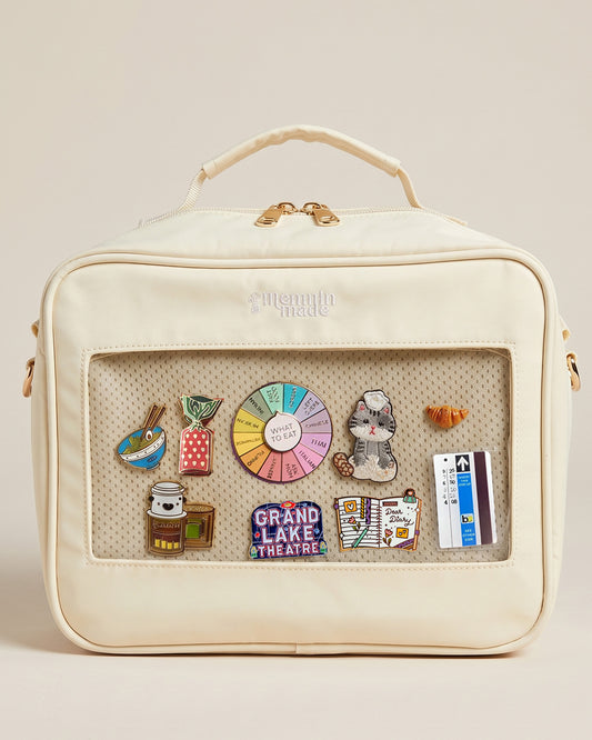 Cream Ultimate Journal Bag