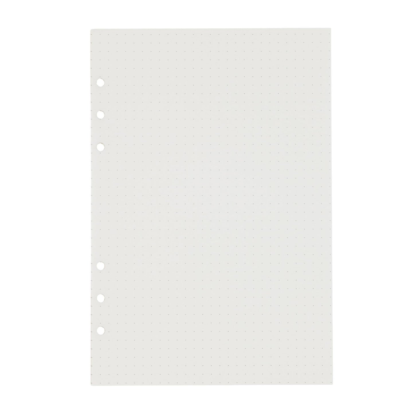 A5 Loose Leaf Refill Paper — Dotted (45 Sheets)