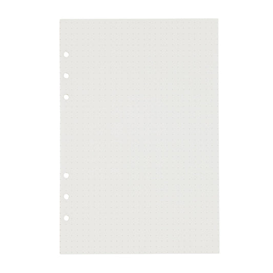 A5 Loose Leaf Refill Paper — Dotted (45 Sheets)