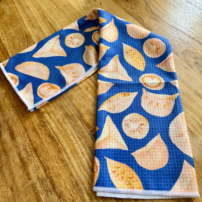 Dumpling Microfiber Kitchen Towel