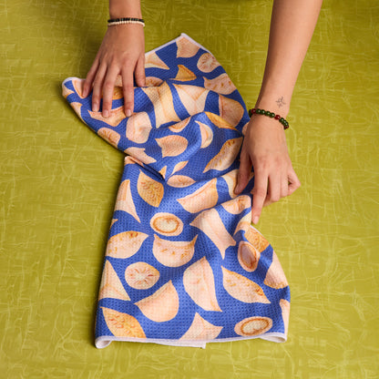 Dumpling Waffle Weave Kitchen Towel
